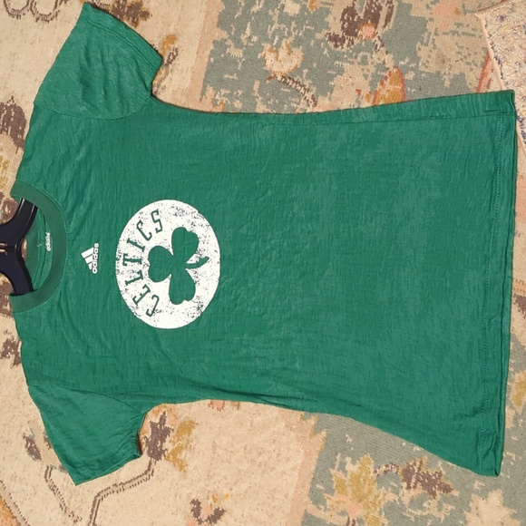 adidas Other - Adidas Boston Celtics youth shirt.